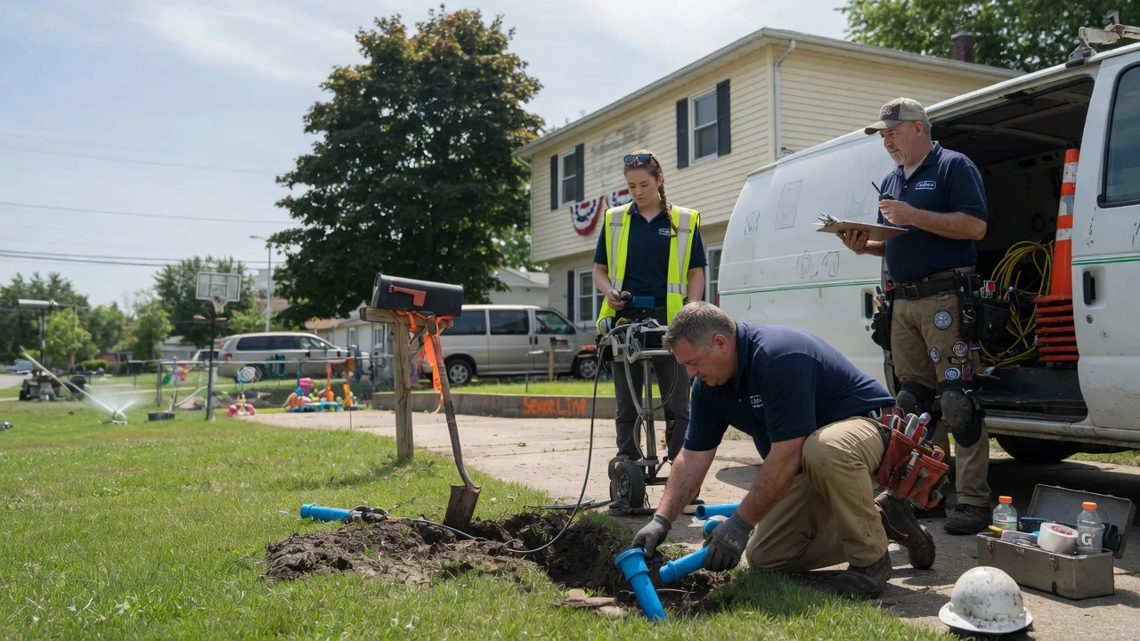 Slab Leak Repair in Saint Johnsbury, VT near me